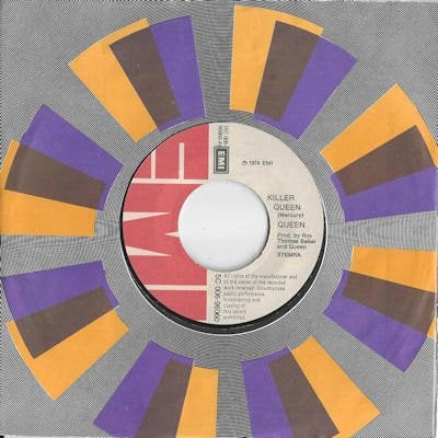 QUEEN  1974  SUPERSCHIJF !!! Q059, Ophalen of Verzenden, Gebruikt, Pop