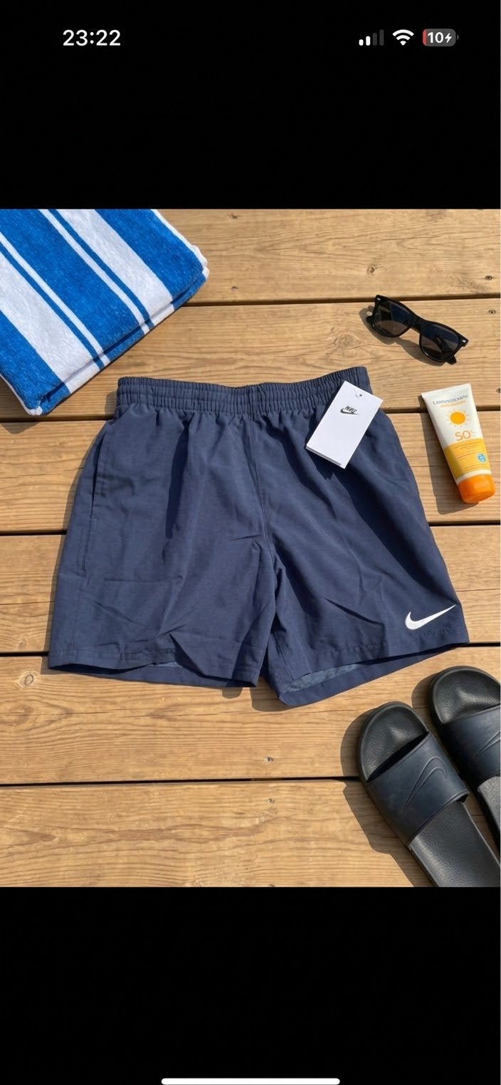 Nieuw! Nike zwembroek (Maat 147-158 / L), Kinderen en Baby's, Nieuw, Ophalen of Verzenden, Zwembroek, Jongen