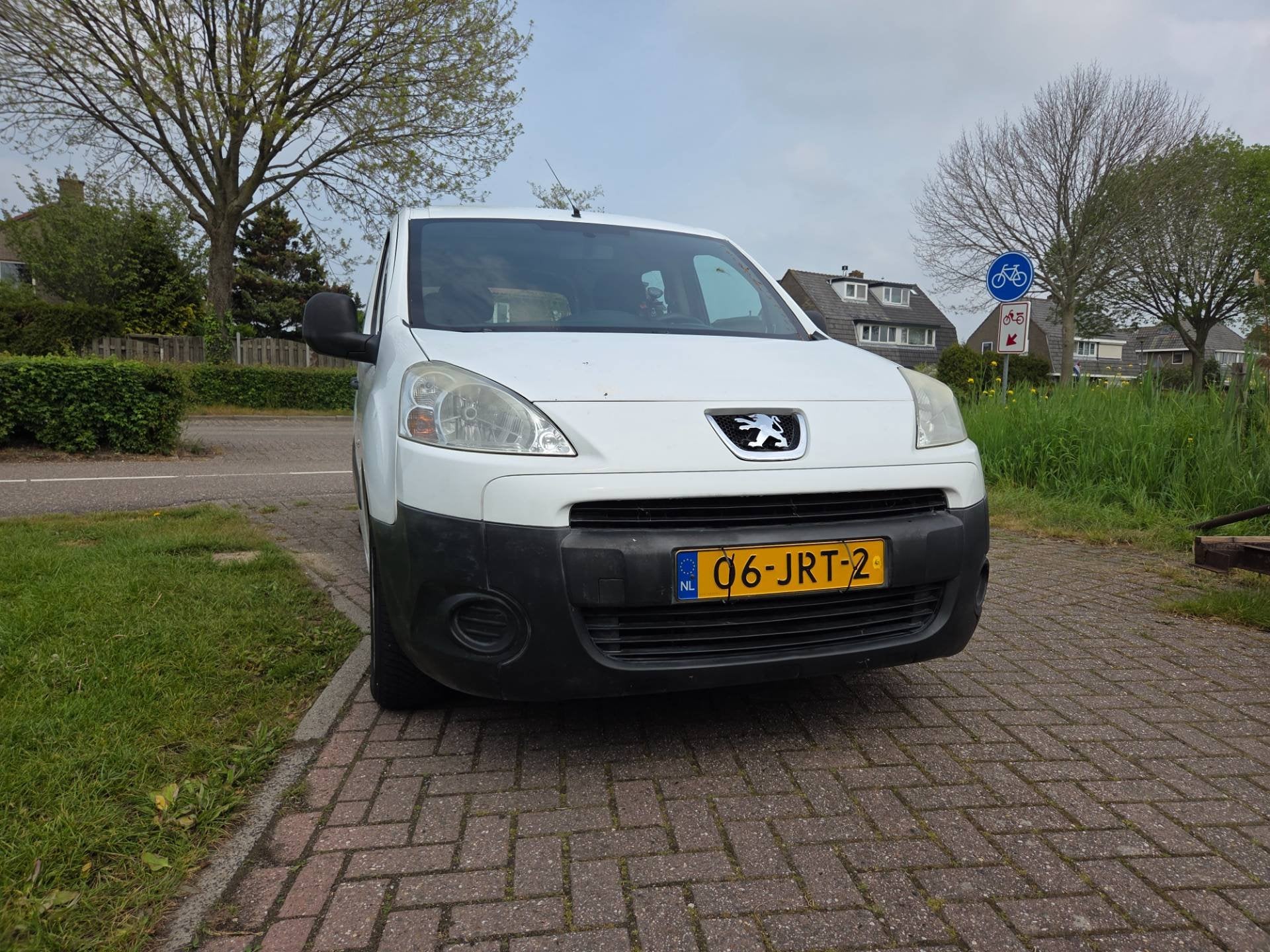 PEUGEOT Partner 1.6 16V 90PK TEPEE XR, Auto's, Voorwielaandrijving, Gebruikt, 4 cilinders, Wit