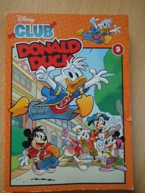 Club Donald Duck pocket 3, Eén stripboek, Ophalen of Verzenden, Zo goed als nieuw