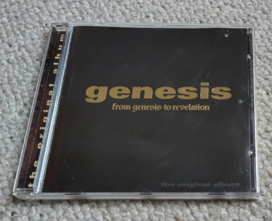 Genesis – From Genesis To Revelation 19 nrs CD 1996 ZGAN, Cd's en Dvd's, Inclusief doosje, Ophalen of Verzenden, Zo goed als nieuw