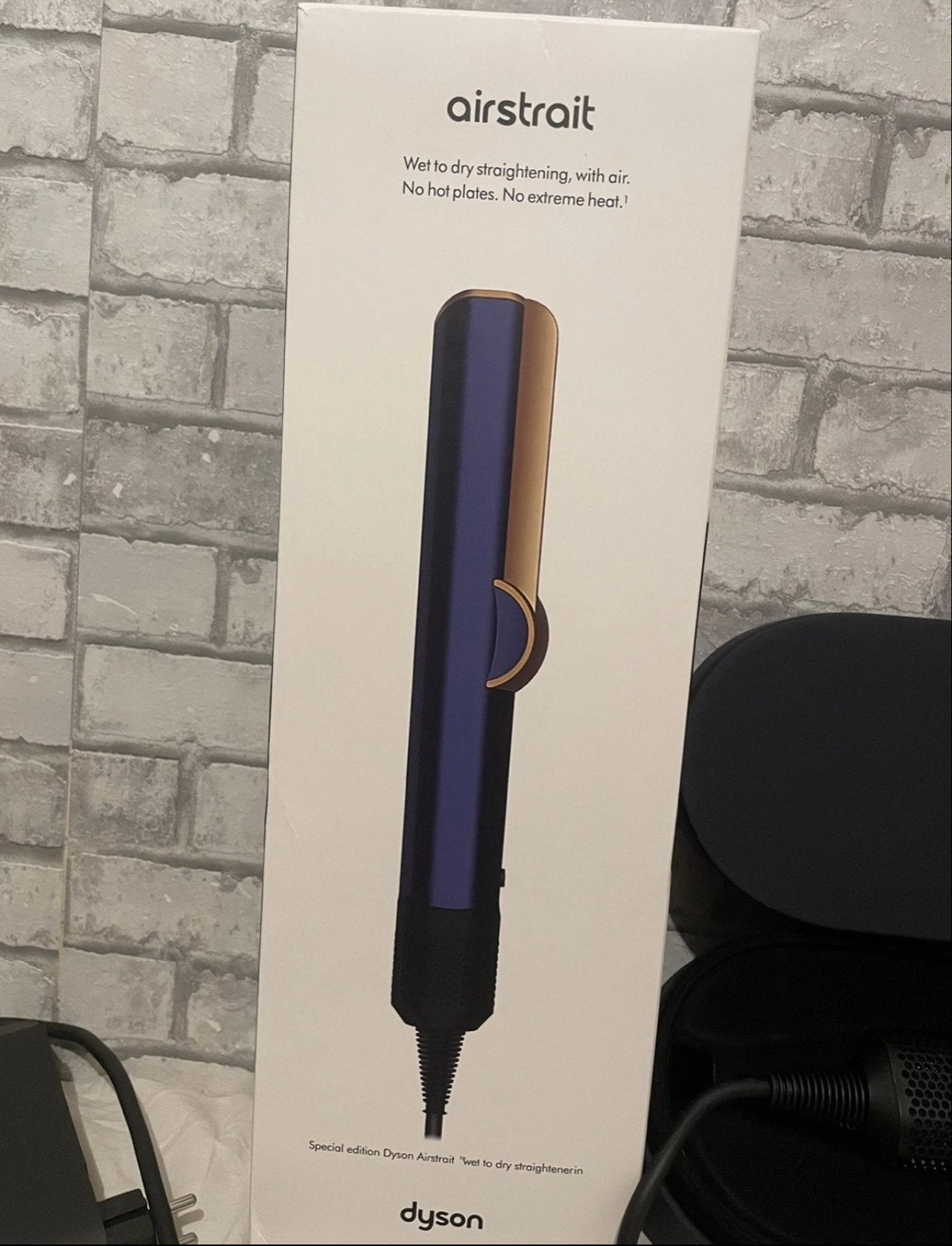 Dyson Airstrait - Nat naar Droog Stijltang, Sieraden, Tassen en Uiterlijk, Ophalen of Verzenden, Zo goed als nieuw