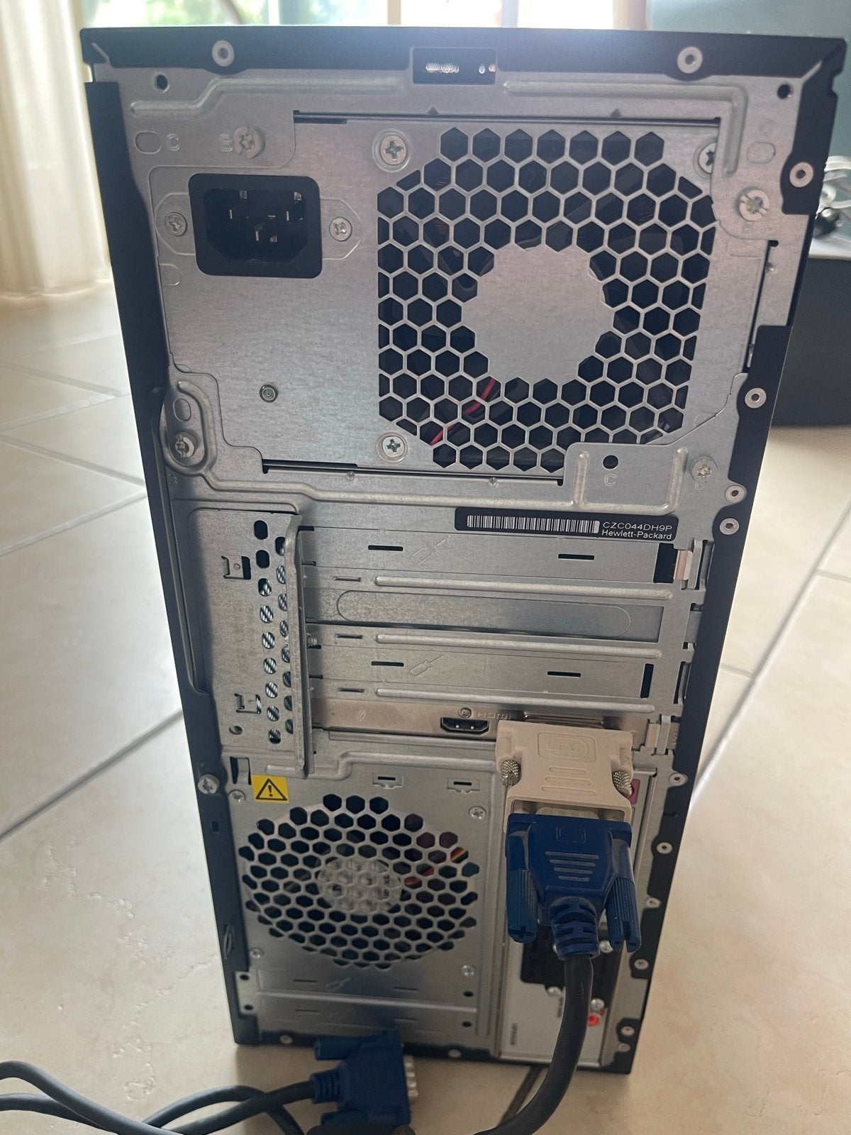 HP Desktop PC, Ophalen, Gebruikt, HDD, Minder dan 4 GB