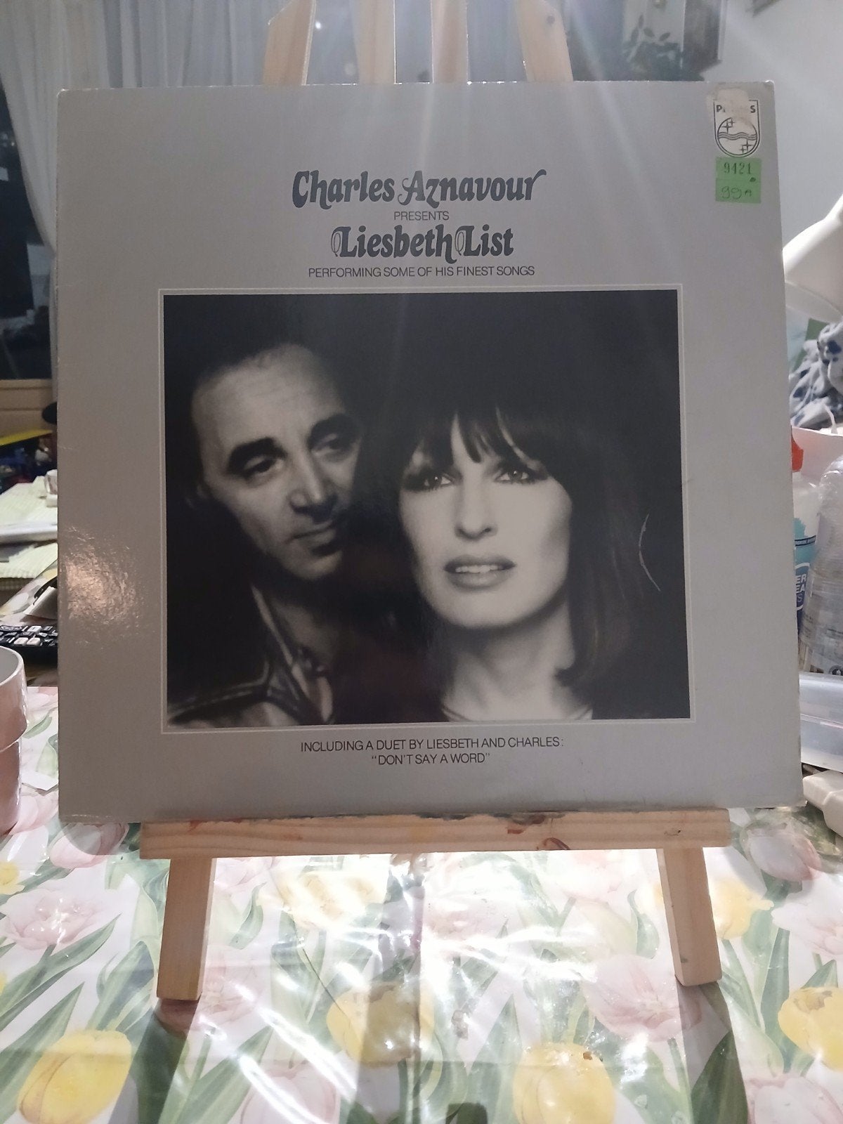 Charles Aznavour & Liesbeth List -Performing His Finest Song, LP, Gebruikt, Ophalen of Verzenden, Pop