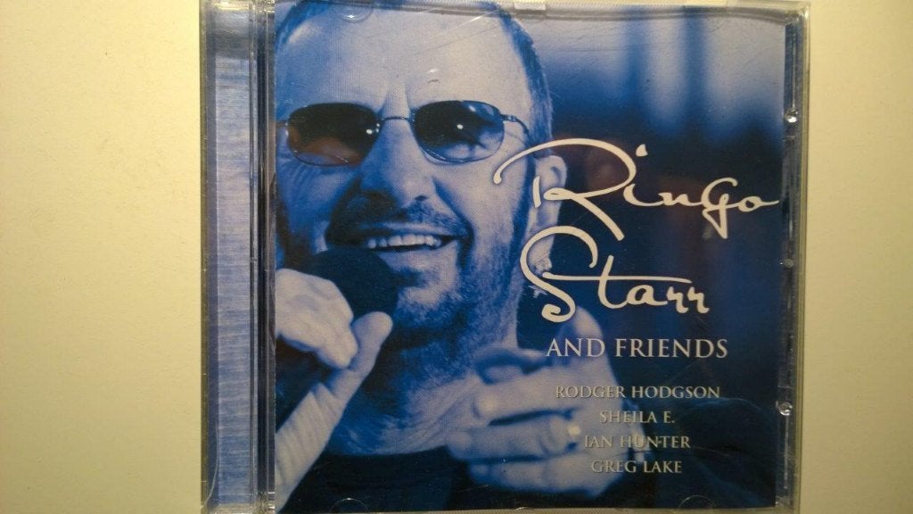 Ringo Starr - Ringo Starr And Friends, Ophalen of Verzenden, Zo goed als nieuw, Pop, Album