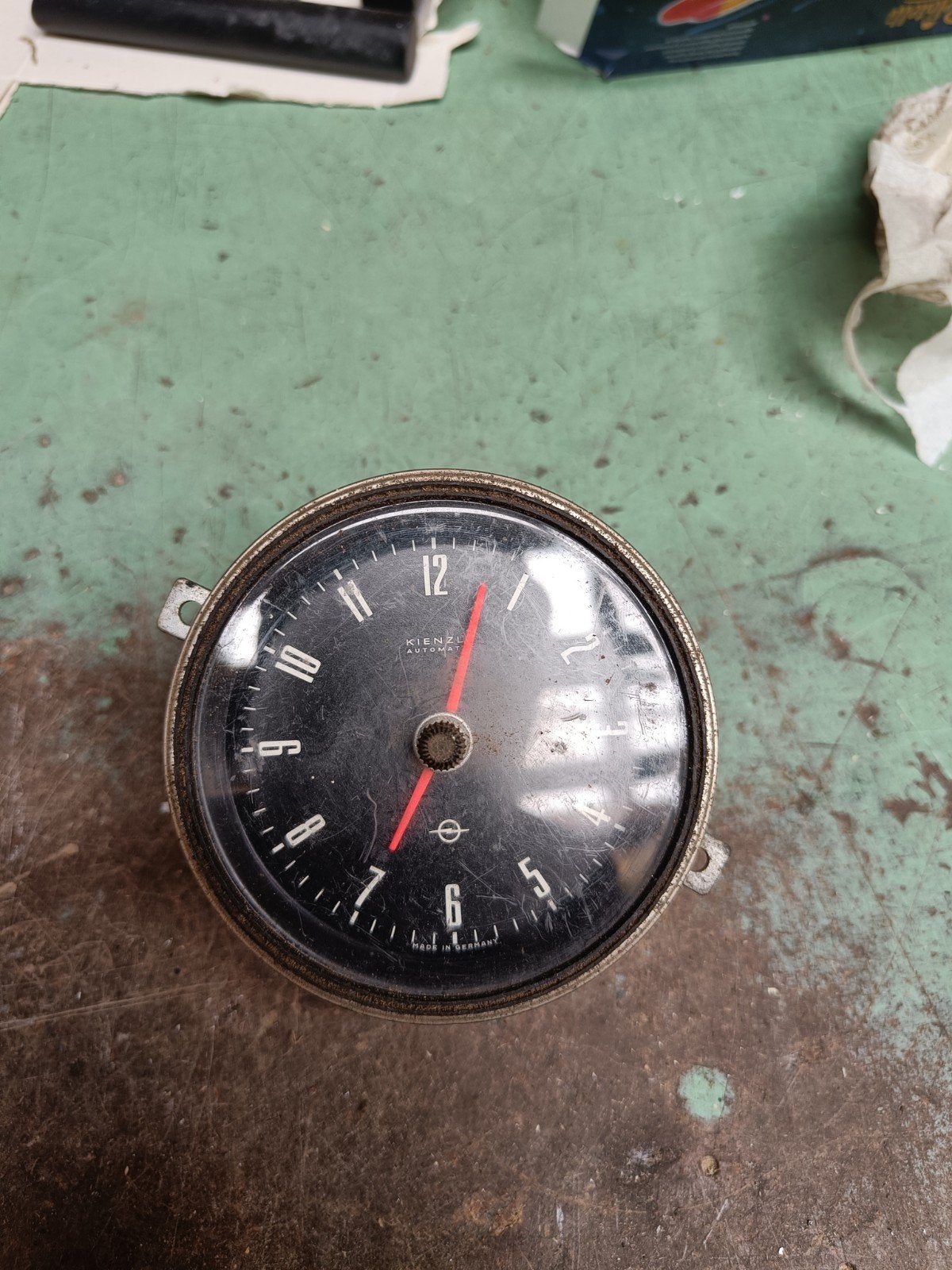 Kienzle Automatische Klok voor Opel, Antiek en Kunst, Ophalen of Verzenden