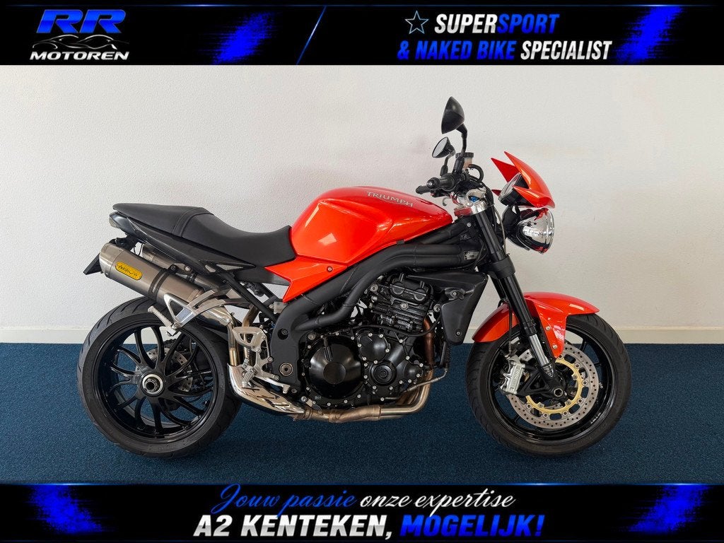 Triumph Tour Speed Triple 1050 ORANGE - EDITION, Motoren, Motoren | Triumph, Bedrijf, Sportuitlaat, 1050 cc, Meer dan 35 kW