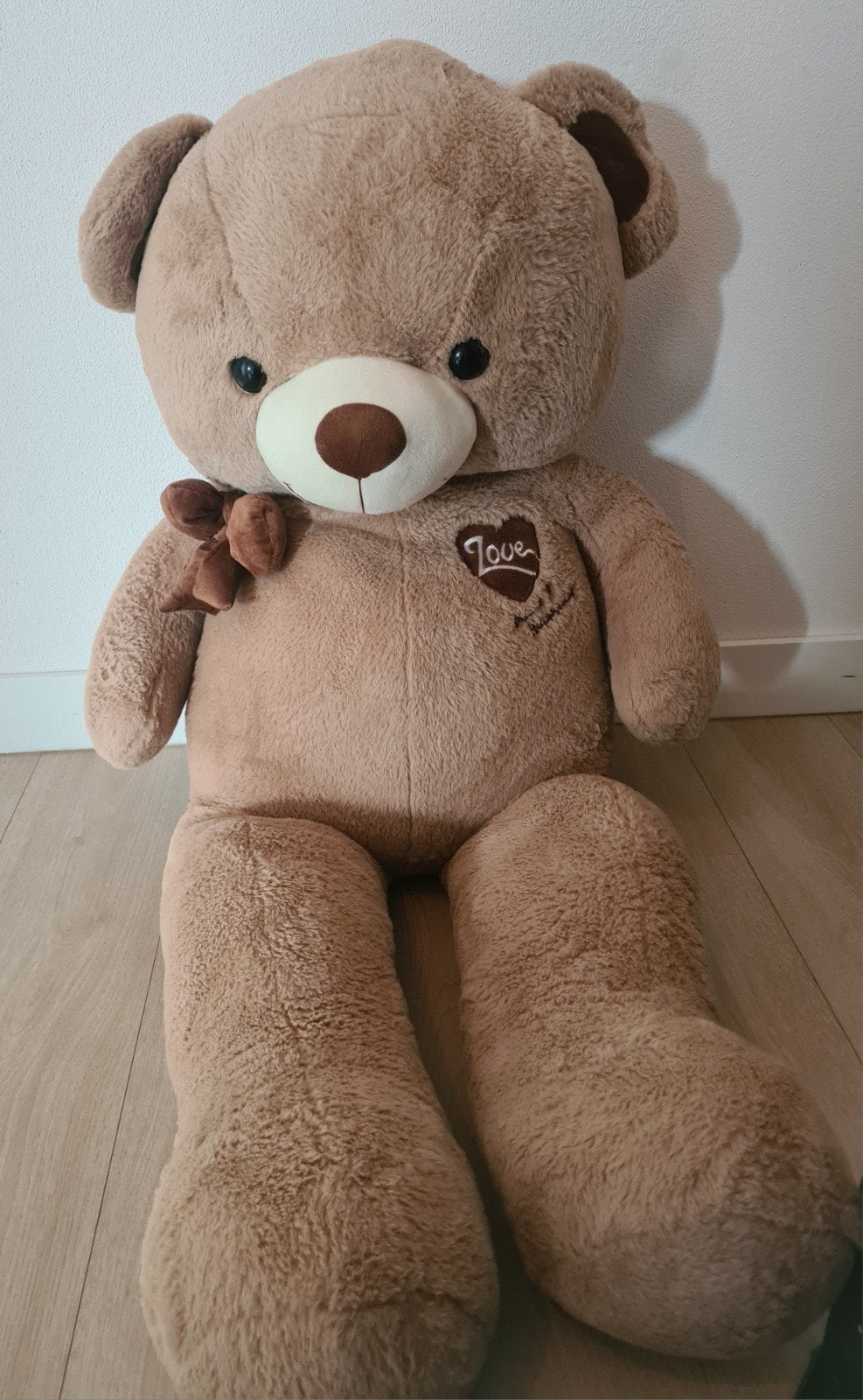 grote knuffel beer, Ophalen, Beer, Zo goed als nieuw, Bruin