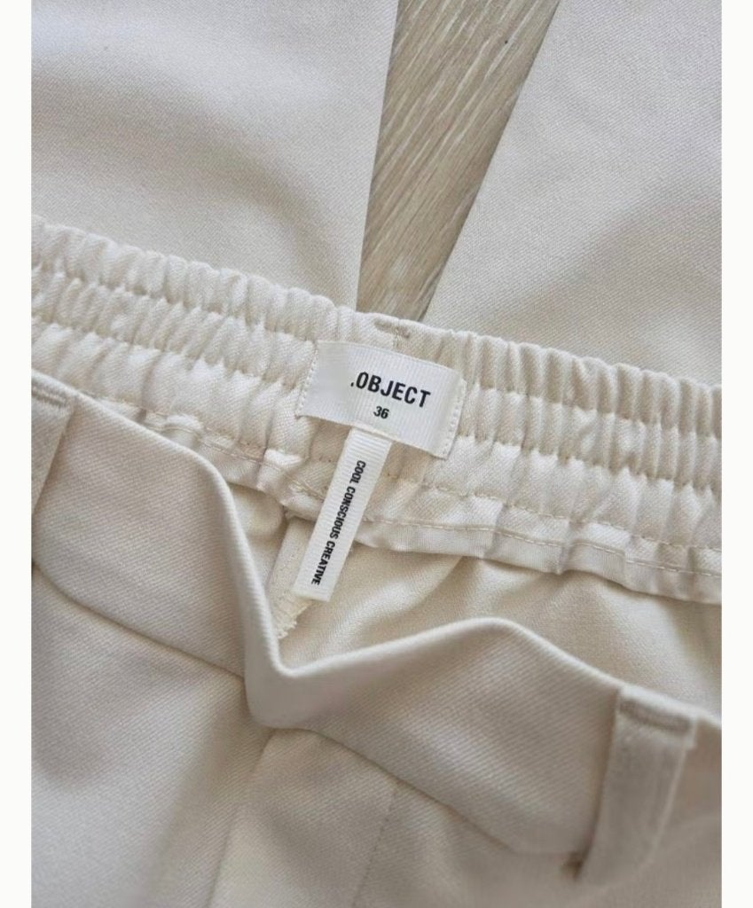 Object broek (maat 36), Beige, Object, Nieuw, Ophalen of Verzenden