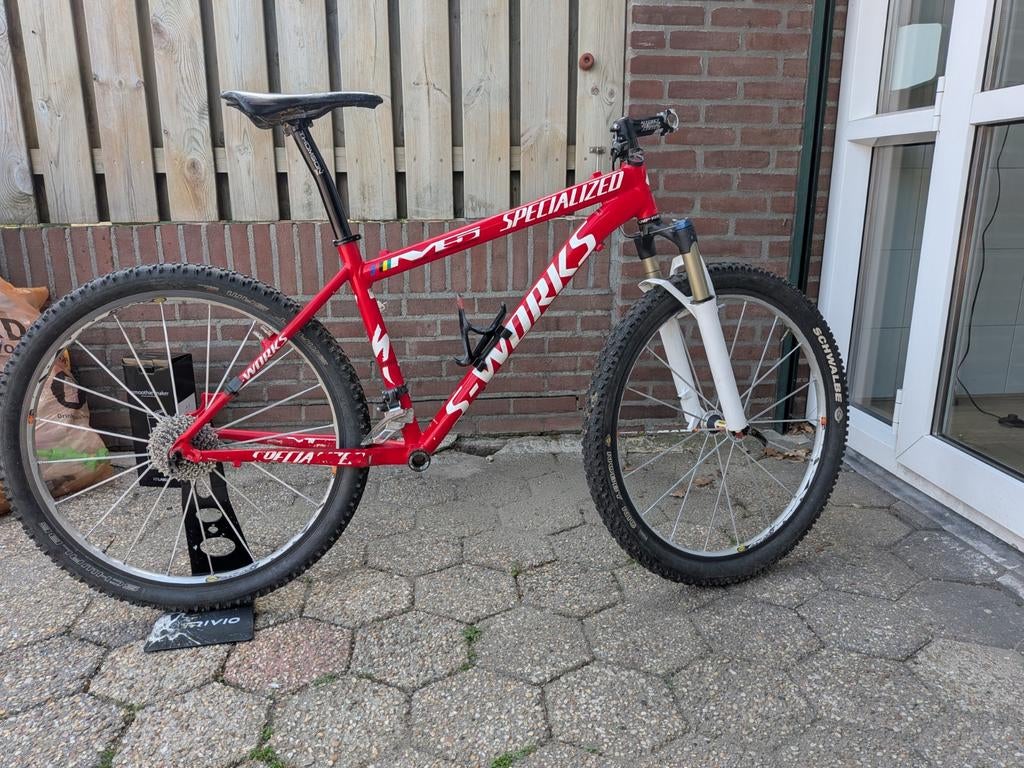 Specialized S-Works frameset met top onderdelen, Ophalen of Verzenden, Stuur