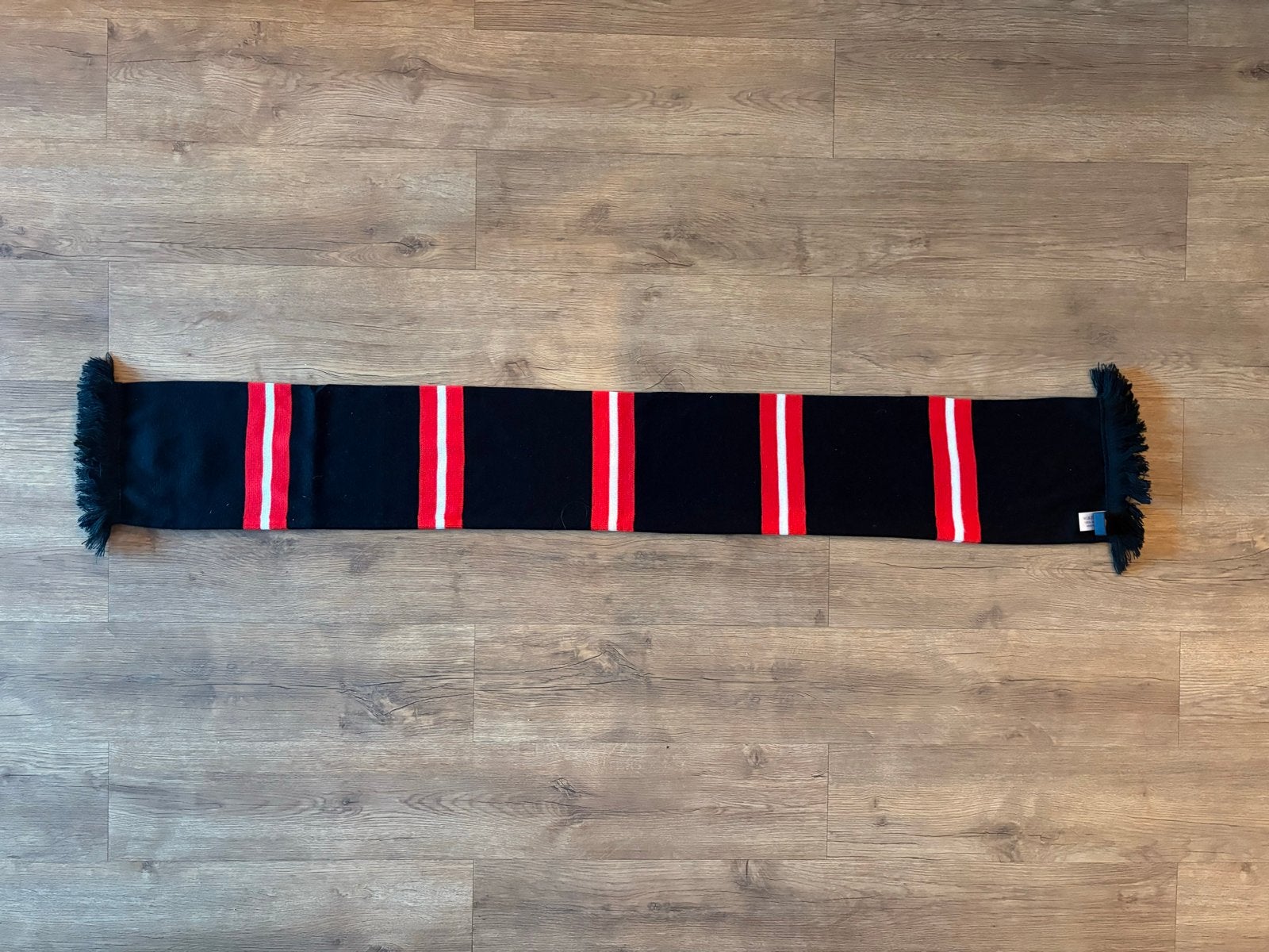 Manchester United Sjaal, Kleding | Heren, Verzenden, Zo goed als nieuw, Overige maten, Sjaal