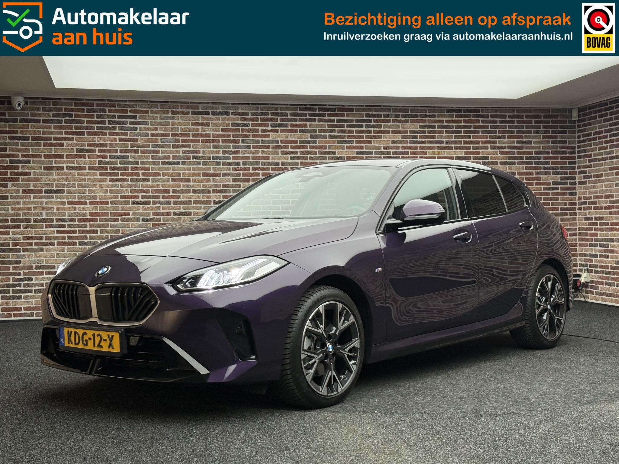 BMW 1-serie 120 M Sport Design Edition M PAKKET, Dealer onderhouden, Stof, Gebruikt, Euro 6