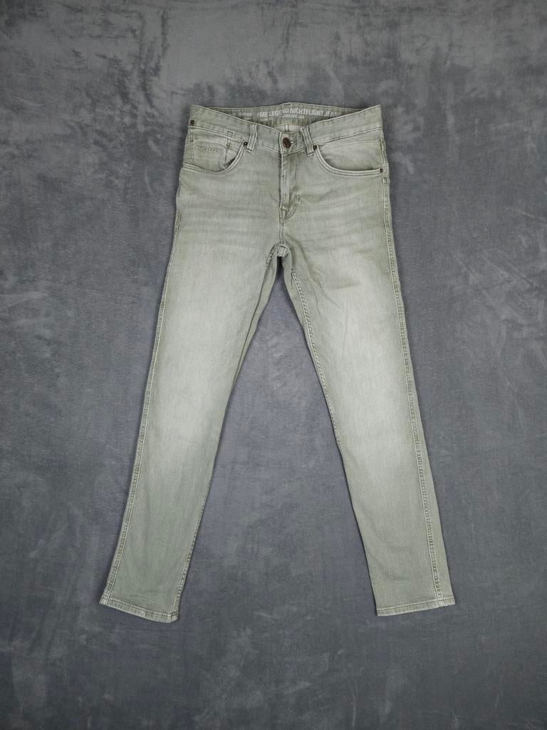 Pme Legend Broek Nightflight W31 L32 Slim Fit Groen., Overige kleuren, ., W32 (confectie 46) of kleiner, Ophalen of Verzenden