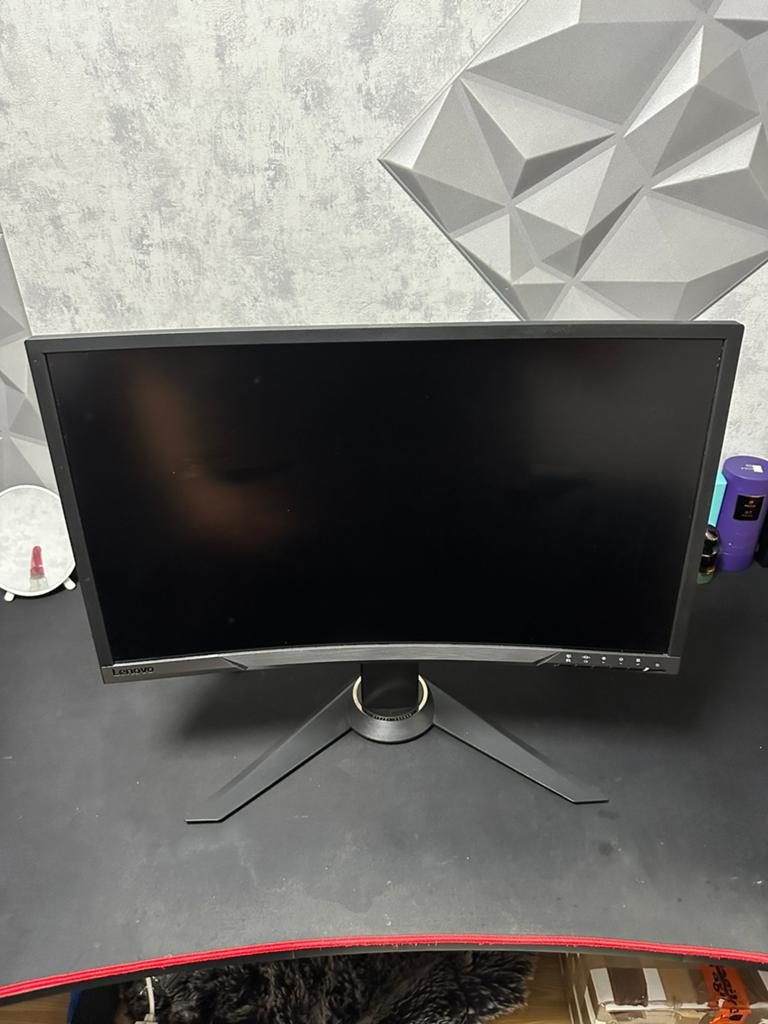 Lenovo 27inch Gaming Monitor 165hz, Computers en Software, Monitoren, Gaming, HDMI, IPS, Curved