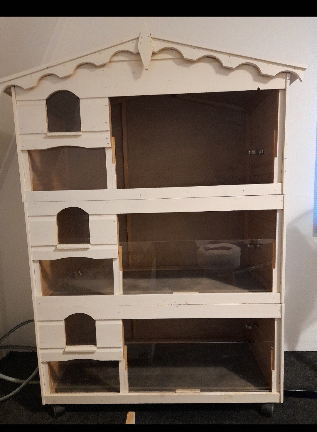 Super leuke caviaflat!!!, Dieren en Toebehoren, Ophalen, 110 cm of meer, Nieuw, 90 cm of meer