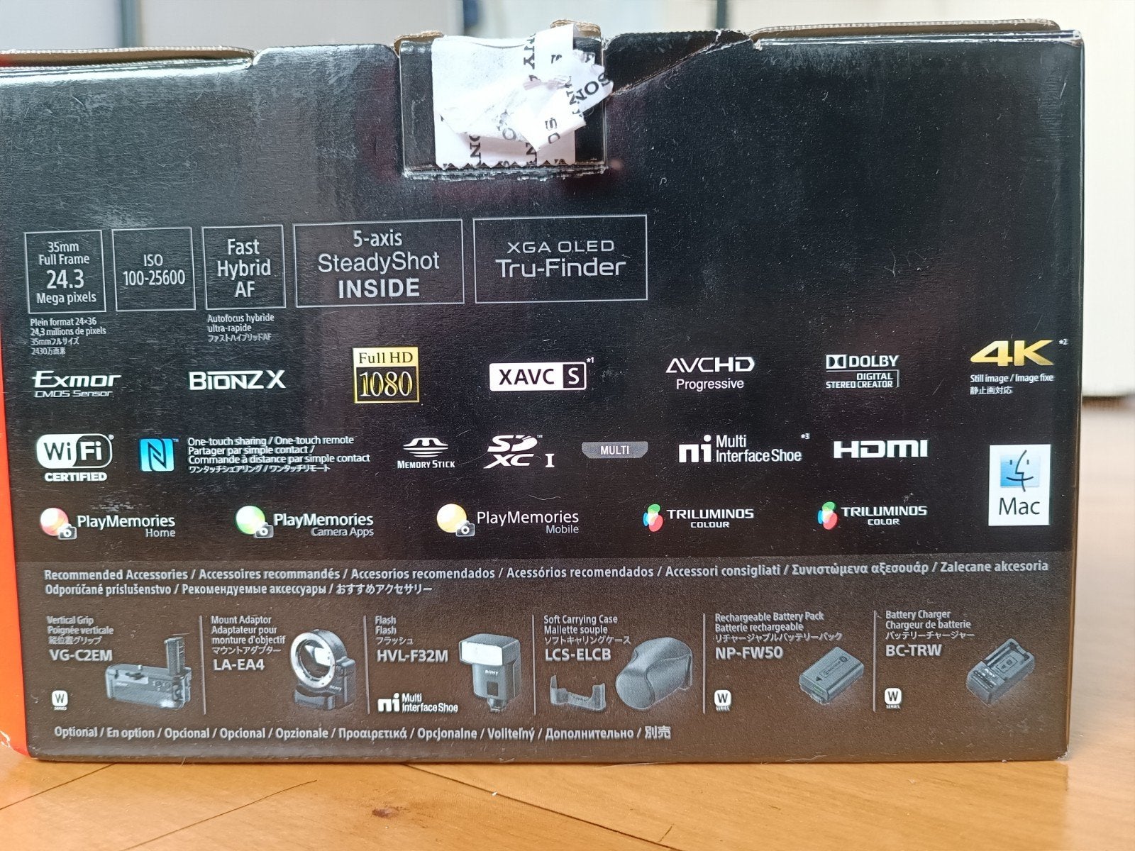 Infrarood Full Spectrum Sony A7m2 body, Audio, Tv en Foto, Fotocamera's Digitaal, Ophalen, Zo goed als nieuw, Sony, Screenprotector
