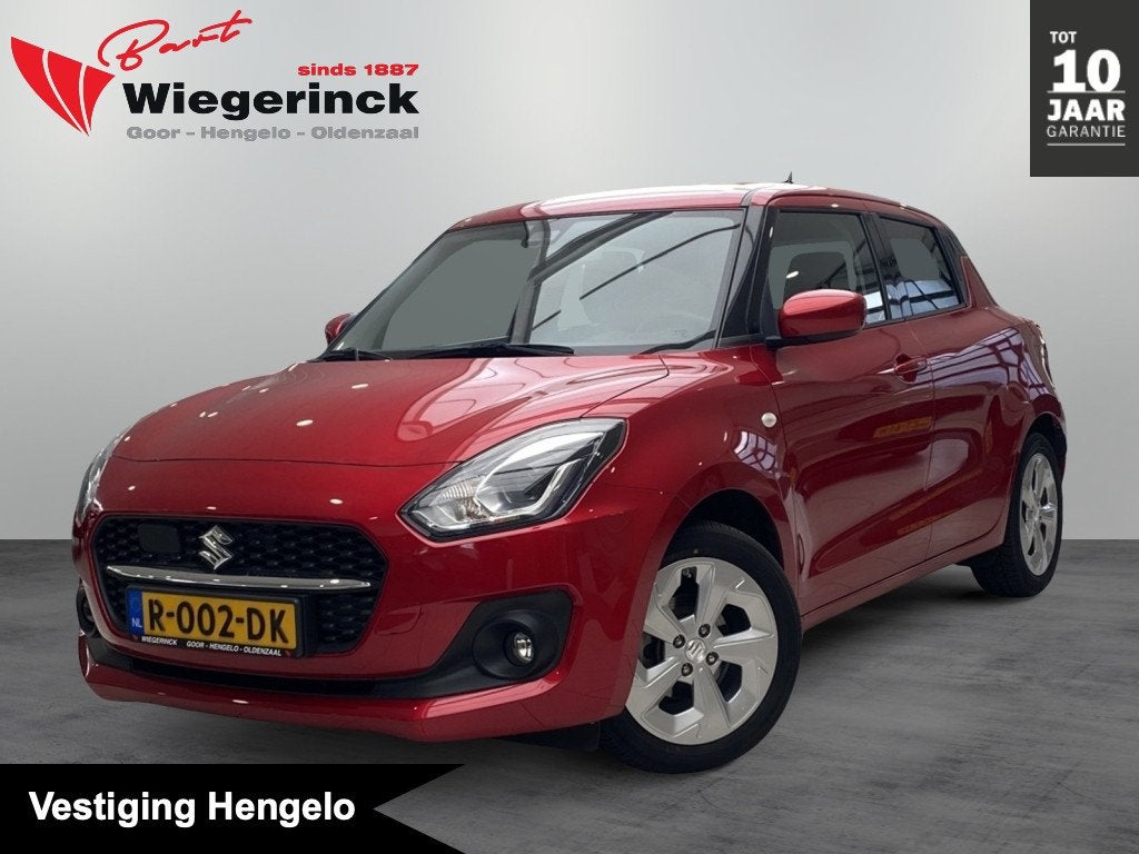 Suzuki Swift 1.2 Select automaat [ CARPLAY I ADAPTIEVE CRUIS, Auto's, Suzuki, Stof, Gebruikt, 4 cilinders, Swift