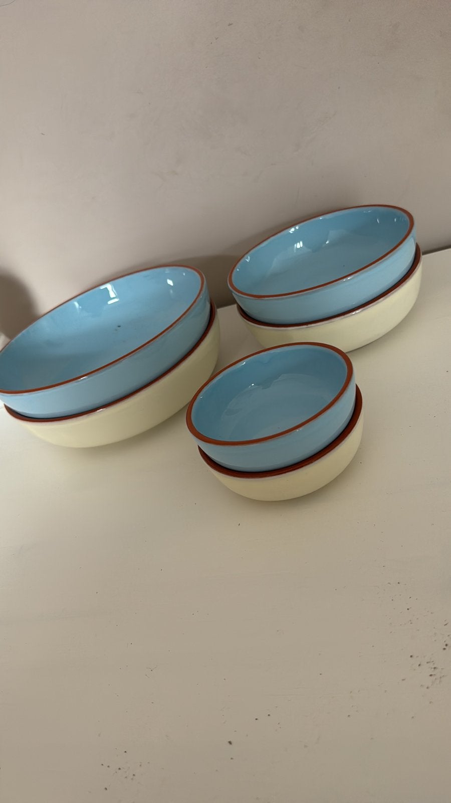 Servies, Huis en Inrichting, Ophalen, Nieuw, Overige stijlen, Kom(men)