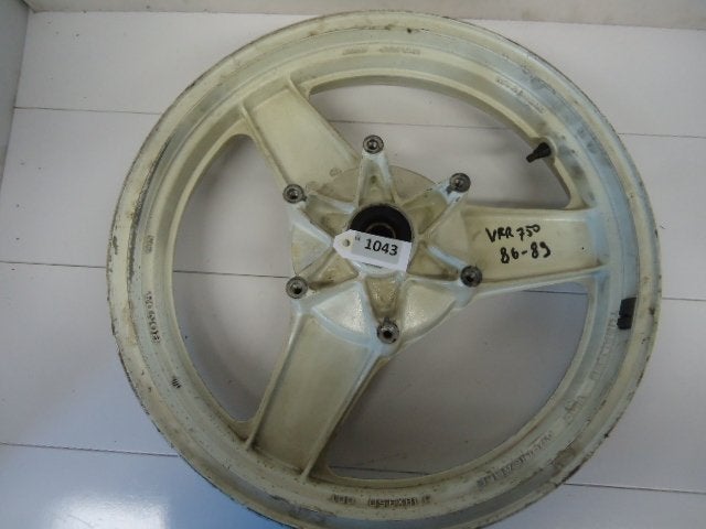 VFR750 1986 - 1989 Honda Velg D1-33205