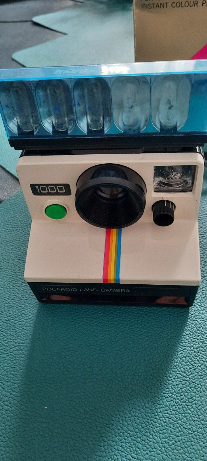 Polaroid 1000 Landcamera, Ophalen of Verzenden, Polaroid, Polaroid