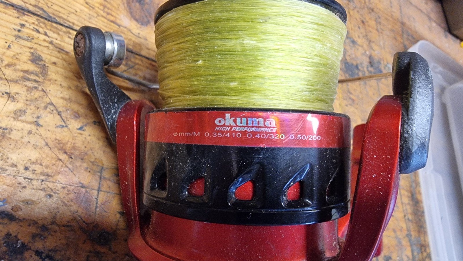Okuma Zeemolen - Gratis Ophalen, Watersport en Boten, Hengelsport | Zeevissen, Ophalen, Gebruikt, Molen