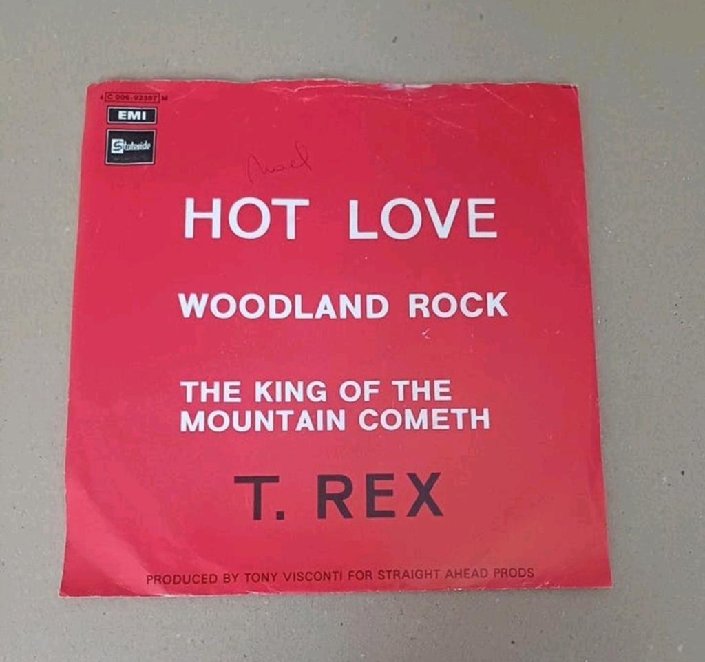 T.Rex - Gereserveerd, Gebruikt, 7 inch, Ophalen of Verzenden, Pop