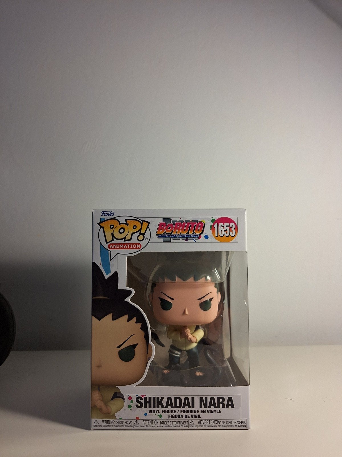 Funko Pop! Boruto: Shikadai Nara #1653 - Nieuw in doos, Ophalen of Verzenden