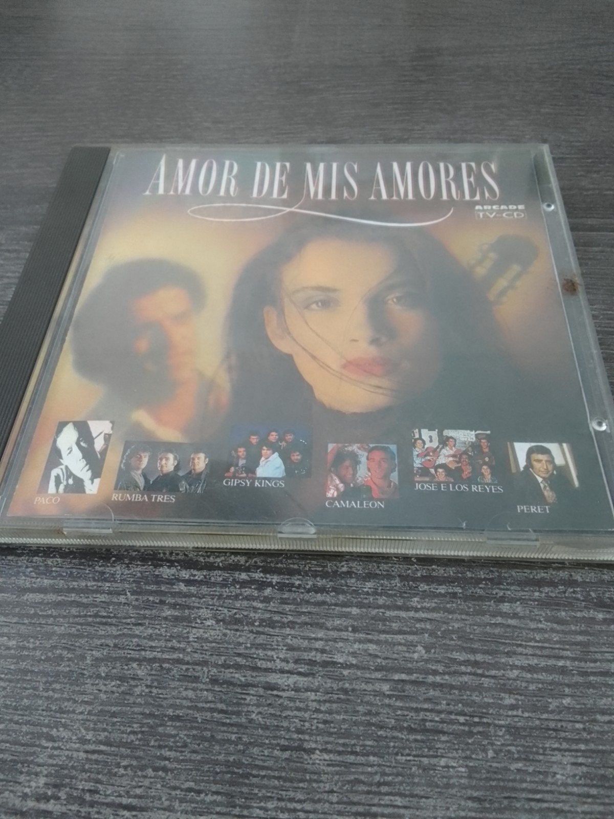 Amor de Mis Amores - Spaanse CD met diverse artiesten, Gebruikt, Verzamelalbum, Inclusief doosje, Latin