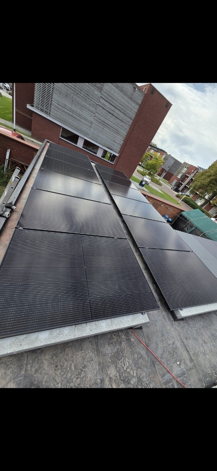 Zonnepanelen 16x 400Wp met SMA Sunny Tripower omvormer, Doe-het-zelf en Verbouw, Ophalen of Verzenden, Compleet systeem