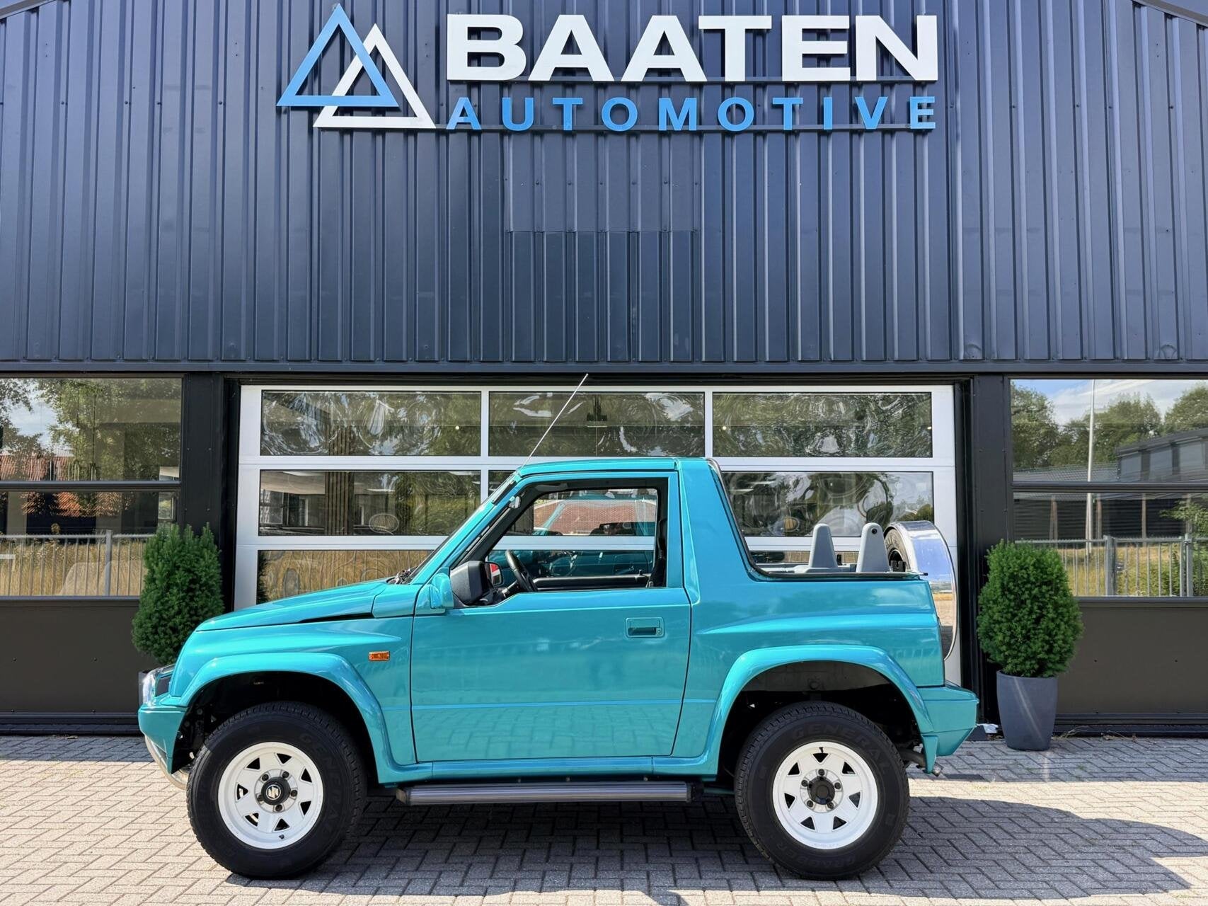 Suzuki Vitara 1.6 JLX Cabrio|Uniek|93.000 KM|Gerestaureerd|B, Auto's, 1450 kg, Stof, 4 cilinders, Origineel Nederlands