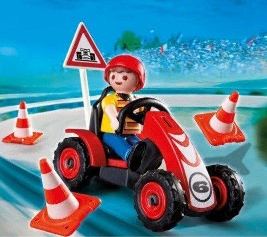 Playmobil Special Plus 4759: Jongen met Kart, Ophalen of Verzenden, Gebruikt, Jongen of Meisje