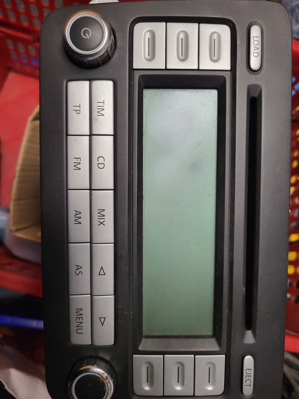 Auto radio volkswagen eos 2007, Ophalen