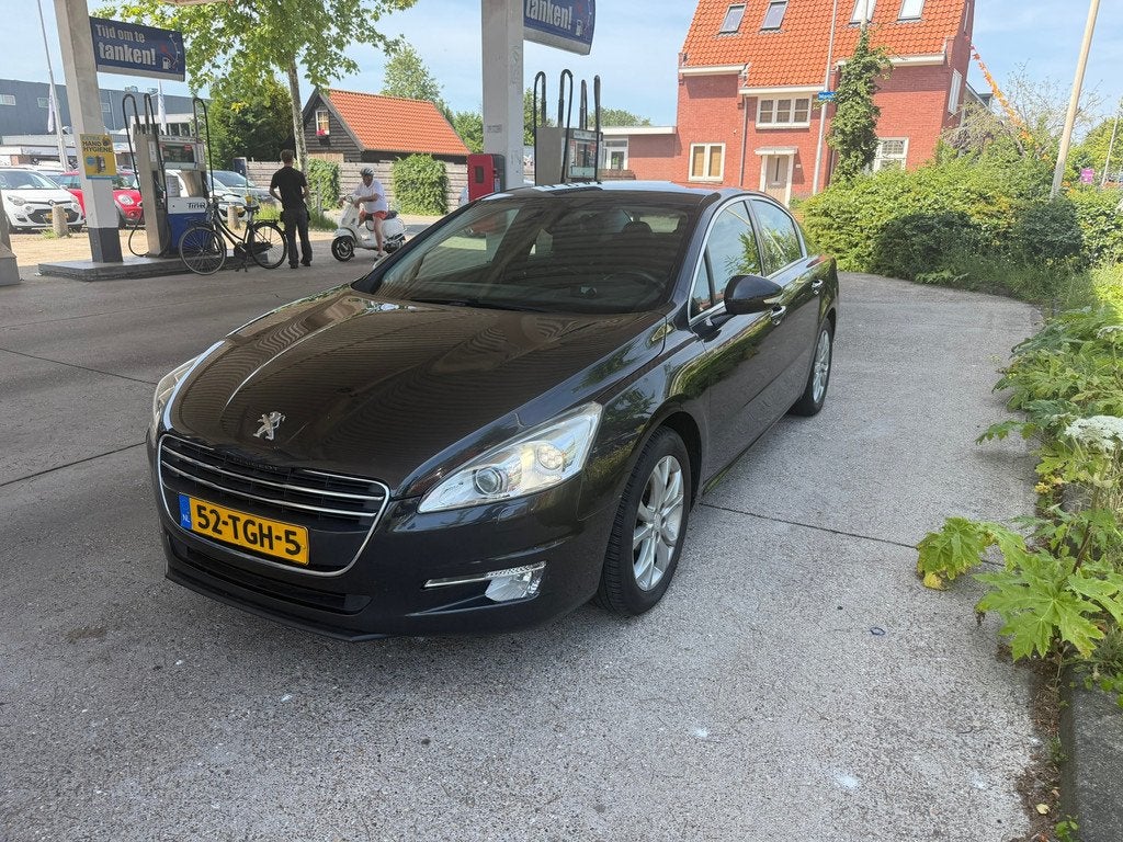Peugeot 508 1.6 THP Blue Lease Premium, Auto's, Peugeot, Voorwielaandrijving, Euro 5, Gebruikt, Zwart