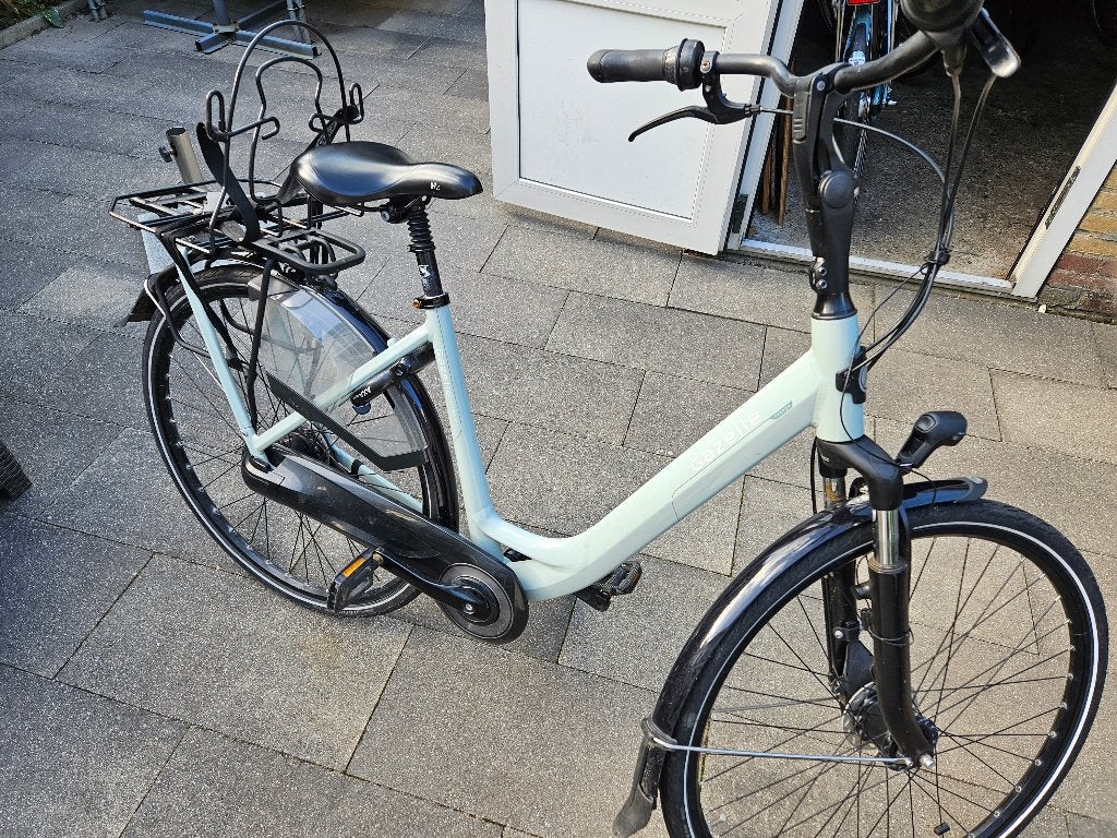 Te koop gazelle orange, Ophalen, Gebruikt, Versnellingen, Gazelle