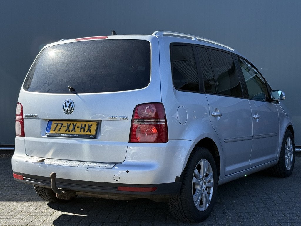 Volkswagen Touran BJR 2007 2.0 TDI 170 PK Highline Business, Auto's, Volkswagen, Automatische klimaatregeling, Gebruikt, 4 cilinders
