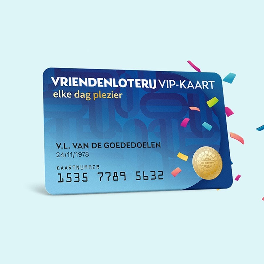 VIP kaart gezocht, Twee personen, Cadeaubon
