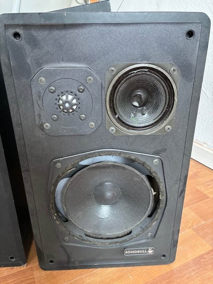 2x Sonobull speakers, Ophalen, Overige merken