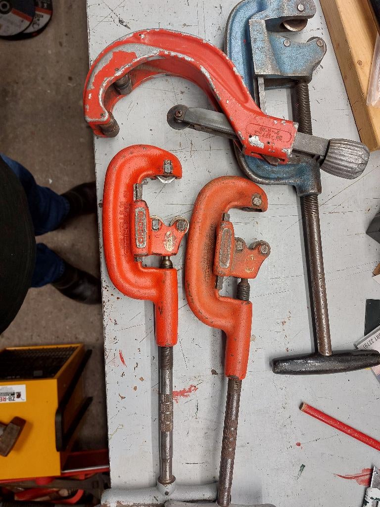 pijpfittersgereedschap o.a. rothenberger, ridgid en rems, Ophalen, Pvc, Xx, Minder dan 2 meter