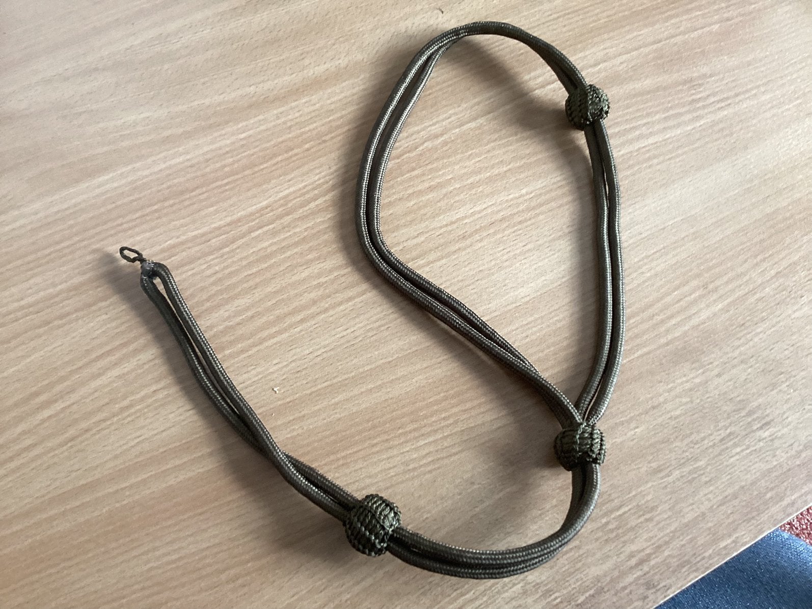 Militair koord met knopen, Ophalen, Overige soorten, Overige gebieden, Overige typen