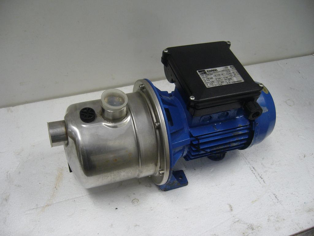ebara waterpomp 220v nieuw, Ophalen of Verzenden, Nieuw, Dompelpomp