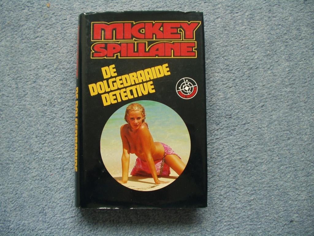 Mickey Spillane, de dolgedraaide detective, hardcover, Boeken, Ophalen of Verzenden, Zo goed als nieuw