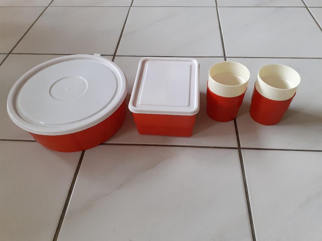 Kampeer-/picknick servies, Ophalen of Verzenden, Zo goed als nieuw, Overige materialen, Overige typen
