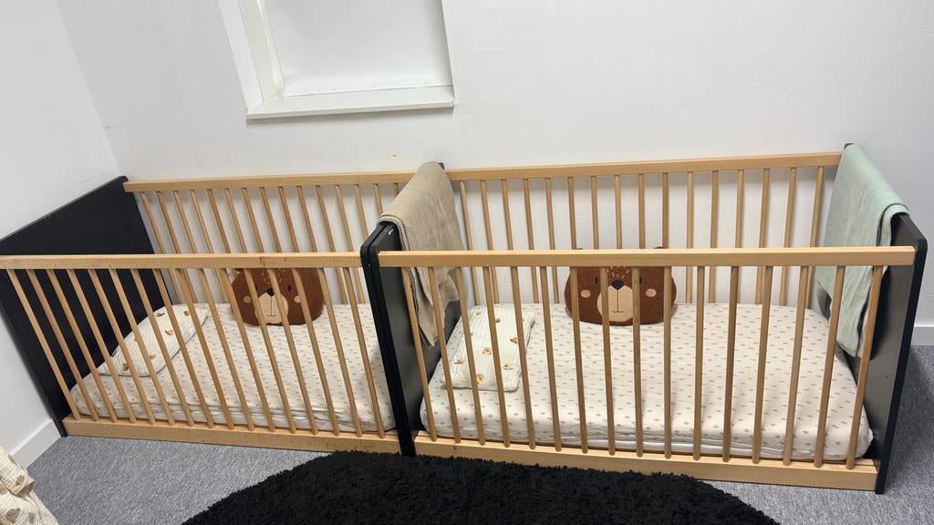 Complete Babykamer Set: Kast, Commode en Ledikanten, Kast, 105 cm of meer, Ophalen of Verzenden, Zo goed als nieuw