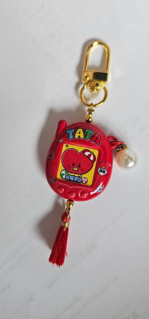BT21 Tata Sleutelhanger - K-Pop BTS V Merch, Ophalen of Verzenden, Nieuw, Merk