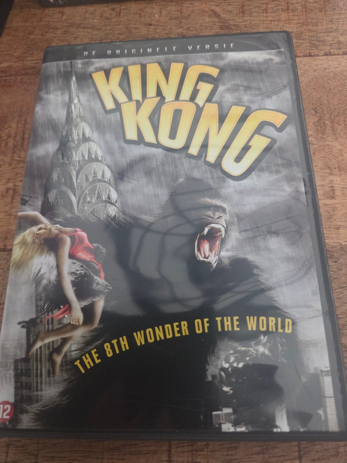 King kong dvds (1933)Edgar wallace, Vanaf 12 jaar, Ophalen of Verzenden, Zo goed als nieuw, Actie en Avontuur