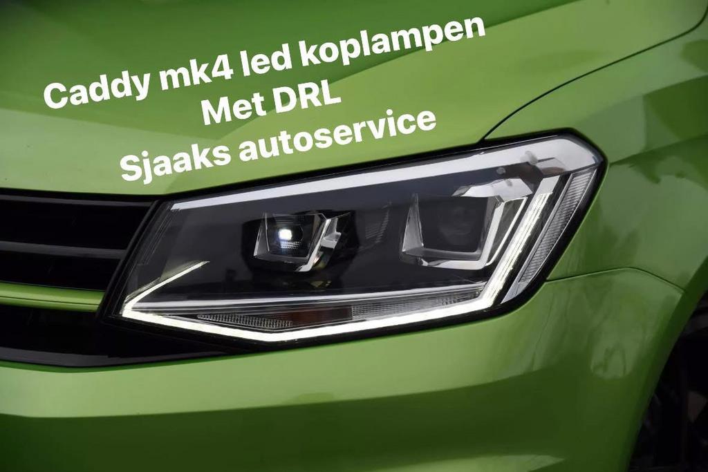 caddy mk4 led koplampen set van 2 met DRL sjaaksautoservice, Ophalen, Nieuw
