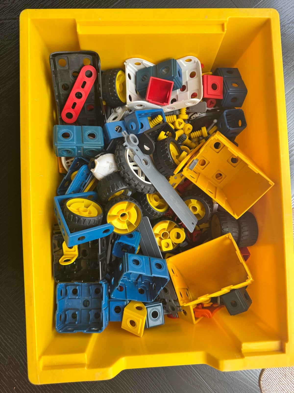 doos Meccano, Ophalen of Verzenden, Gebruikt, Overige merken