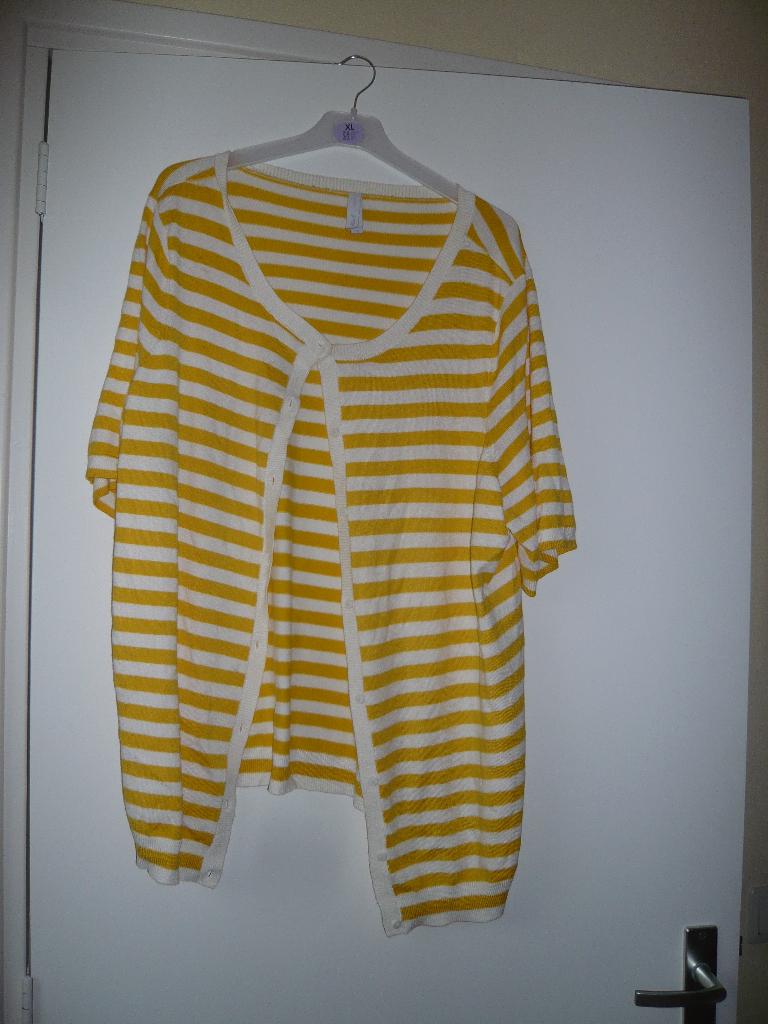 Zomervestje, maat 50, Ophalen of Verzenden, Zo goed als nieuw, Miss Etam, Geel