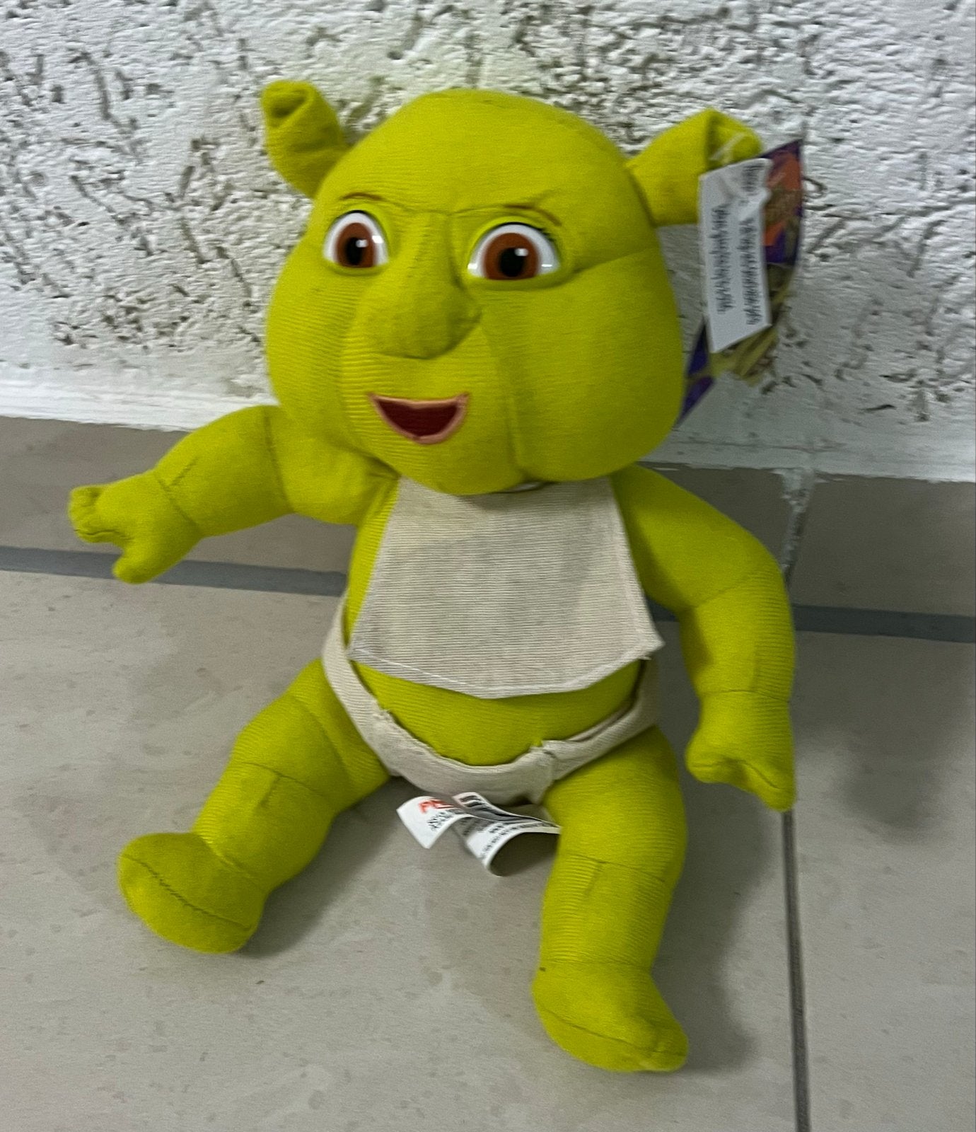 Baby Shrek Knuffel (nieuw), Ophalen of Verzenden, Nieuw, Overige typen