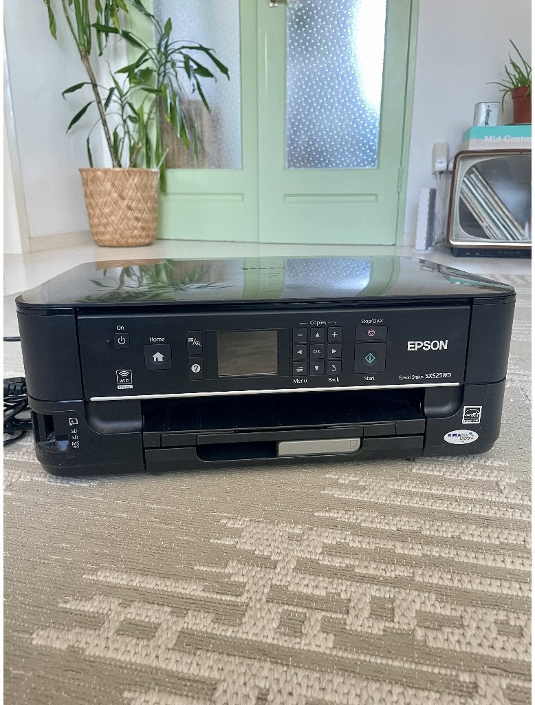Epson Stylus printer & scanner, Computers en Software, Printers, Ophalen, Kleur printen, Gebruikt, All-in-one